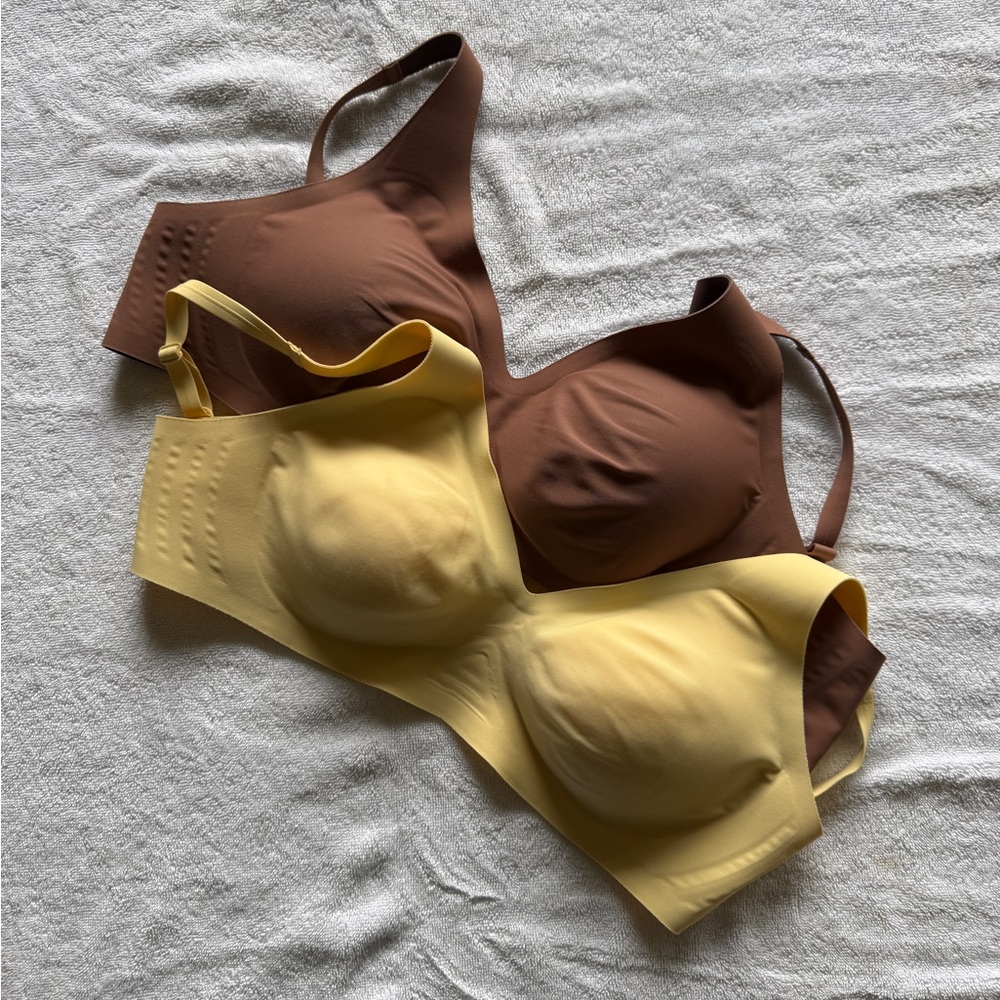 Knix Revolution V neck Bras